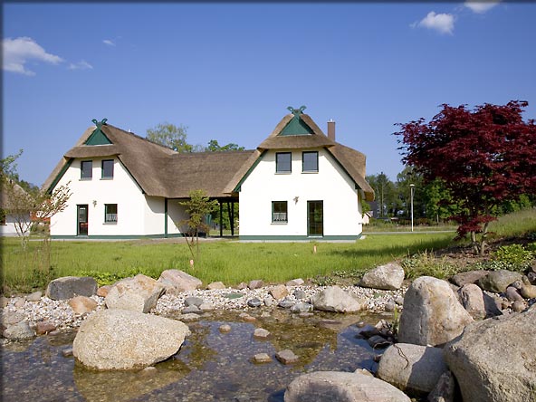 Foto: Doppel-Ferienhaus im Reethausdorf Scharmuetzelsee