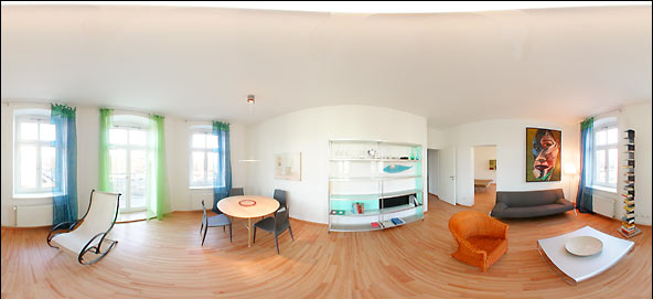 360x180 Grad Panoramabild